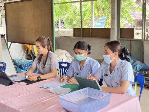 โครงการป้องกันและให้ความรู้โรคที่ป้องกันได้ด้วยวัคซีน ม.3