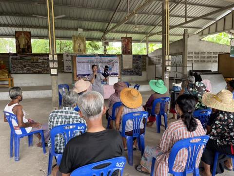 โครงการป้องกันและให้ความรู้โรคที่ป้องกันได้ด้วยวัคซีน ม.3