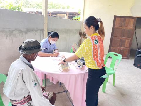 โครงการป้องกันและให้ความรู้โรคที่ป้องกันได้ด้วยวัคซีน ม.6