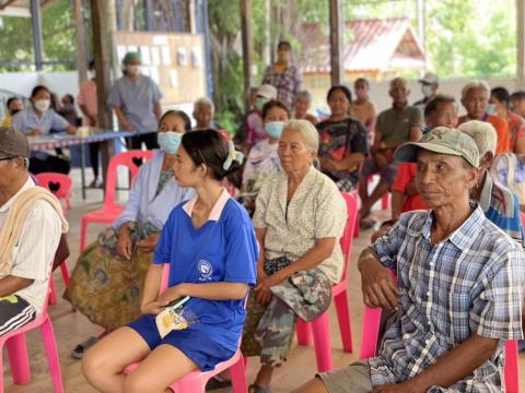 โครงการป้องกันและให้ความรู้โรคที่ป้องกันได้ด้วยวัคซีน ม.8