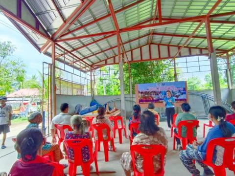 โครงการป้องกันและให้ความรู้โรคที่ป้องกันได้ด้วยวัคซีน ม.11