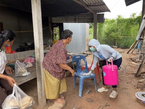 โครงการป้องกันและให้ความรู้โรคที่ป้องกันได้ด้วยวัคซีน ม.13