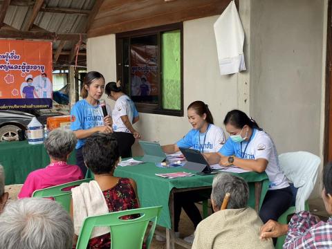 โครงการป้องกันและให้ความรู้โรคที่ป้องกันได้ด้วยวัคซีน ม.13