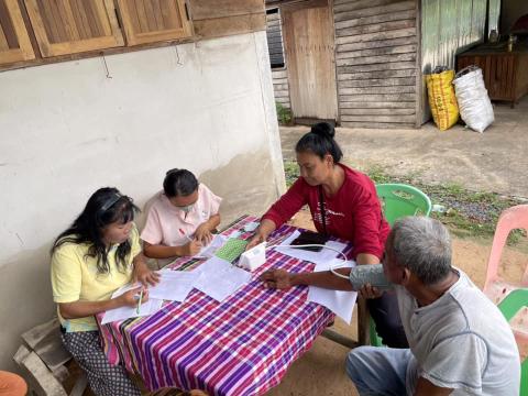 โครงการป้องกันและให้ความรู้โรคที่ป้องกันได้ด้วยวัคซีน ม.13