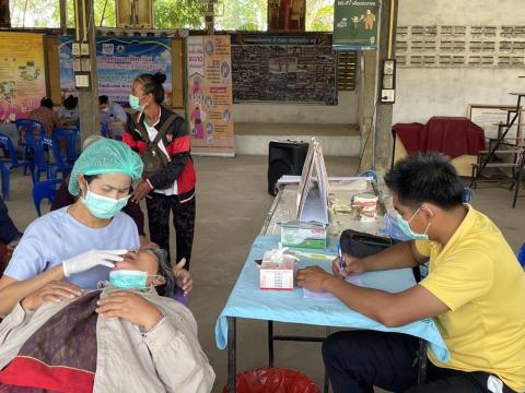 โครงการส่งเสริมและให้ความรู้การดูแลสุขภาพช่องปากและฟัน ม.3