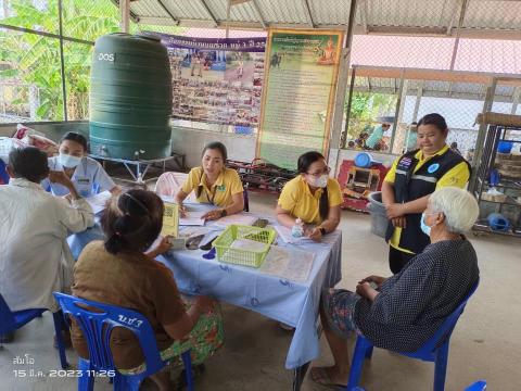 โครงการส่งเสริมและให้ความรู้การดูแลสุขภาพช่องปากและฟัน ม.3