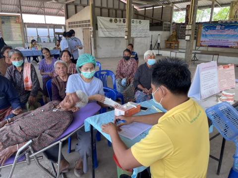 โครงการส่งเสริมและให้ความรู้การดูแลสุขภาพช่องปากและฟัน ม.3