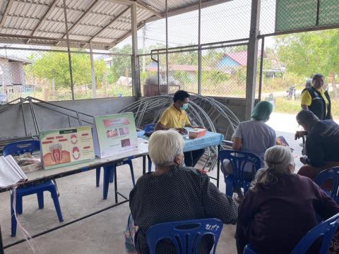 โครงการส่งเสริมและให้ความรู้การดูแลสุขภาพช่องปากและฟัน ม.3