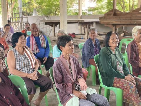 โครงการส่งเสริมและให้ความรู้การดูแลสุขภาพช่องปากและฟัน ม.6