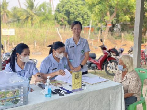 โครงการส่งเสริมและให้ความรู้การดูแลสุขภาพช่องปากและฟัน ม.6