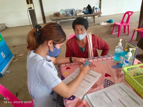 โครงการส่งเสริมและให้ความรู้การดูแลสุขภาพช่องปากและฟัน ม.8