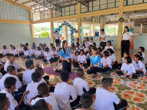 โครงการนักเรียนไทยพิชิตพุง พิชิดอ้วน