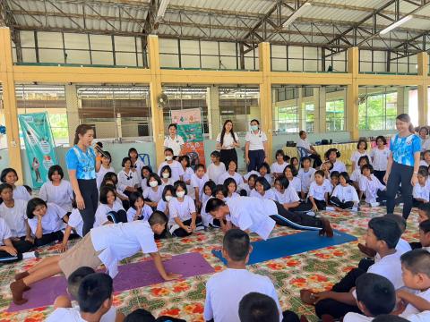 โครงการนักเรียนไทยพิชิตพุง พิชิดอ้วน