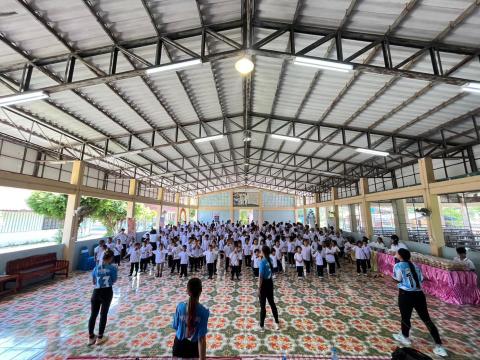 โครงการนักเรียนไทยพิชิตพุง พิชิดอ้วน