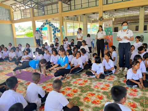 โครงการนักเรียนไทยพิชิตพุง พิชิดอ้วน