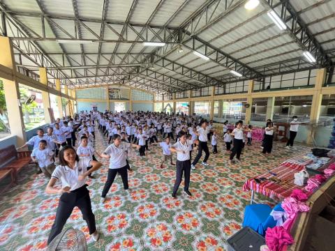 โครงการนักเรียนไทยพิชิตพุง พิชิดอ้วน