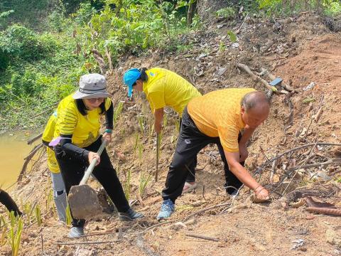 กิจกรรม Big Cleaning Day