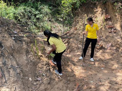 กิจกรรม Big Cleaning Day