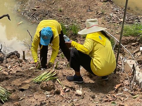 กิจกรรม Big Cleaning Day