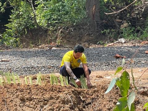 กิจกรรม Big Cleaning Day