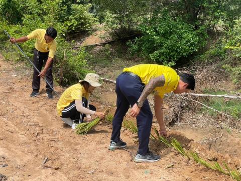 กิจกรรม Big Cleaning Day