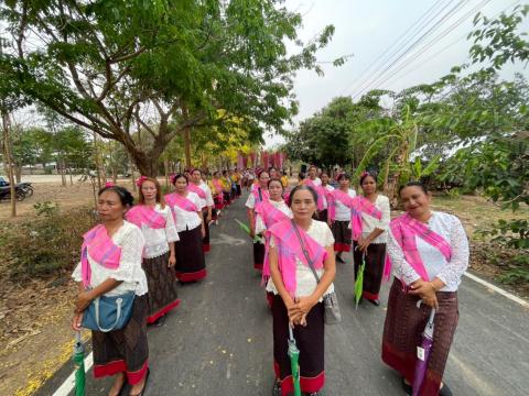 งานสืบสานประเพณีวัฒนธรรมท้องถิ่นพลับพลาชัย ประจำปี 2566