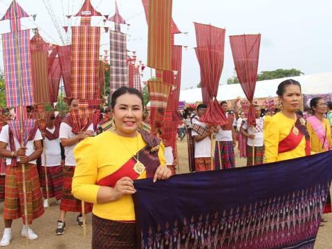 งานสืบสานประเพณีวัฒนธรรมท้องถิ่นพลับพลาชัย ประจำปี 2566