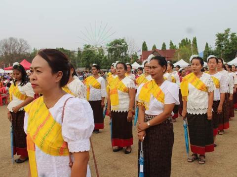 งานสืบสานประเพณีวัฒนธรรมท้องถิ่นพลับพลาชัย ประจำปี 2566