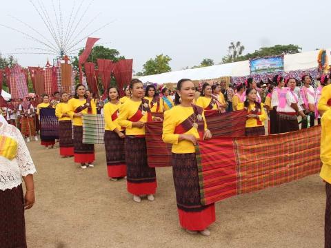 งานสืบสานประเพณีวัฒนธรรมท้องถิ่นพลับพลาชัย ประจำปี 2566