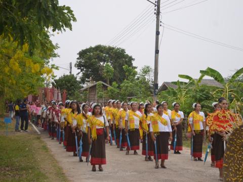 งานสืบสานประเพณีวัฒนธรรมท้องถิ่นพลับพลาชัย ประจำปี 2566