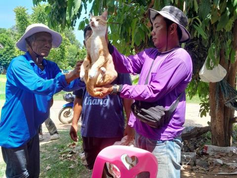 โครงการสัตว์ปลอดโรคคนปลอดภัยจากโรคพิษสุนัขบ้า