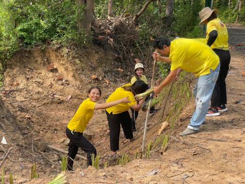 กิจกรรม Big Cleaning Day