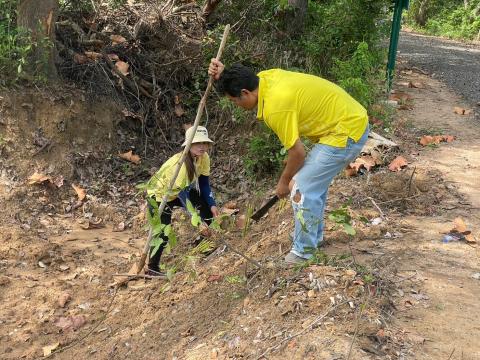 กิจกรรม Big Cleaning Day