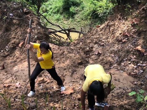 กิจกรรม Big Cleaning Day