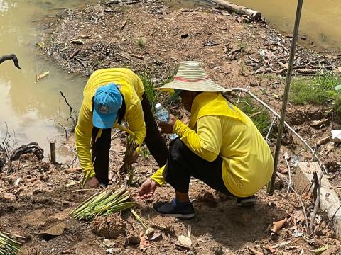 กิจกรรม Big Cleaning Day