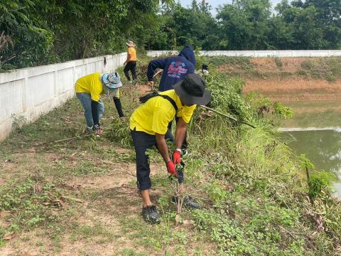 กิจกรรม Big Cleaning Day