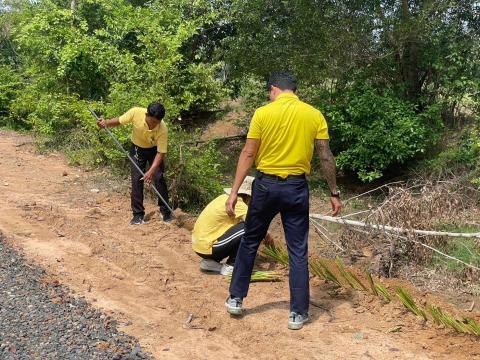 กิจกรรม Big Cleaning Day