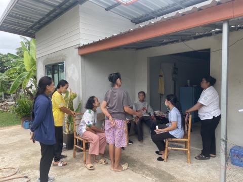 โครงการตรวจเยี่ยมบ้าน ผู้สูงอายุ ผู้พิการ และผู้ป่วยติดเตียง