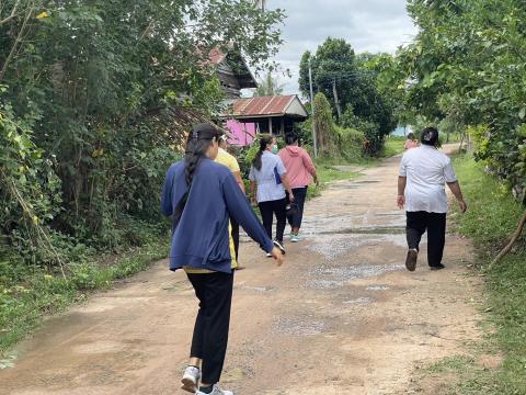 โครงการตรวจเยี่ยมบ้าน ผู้สูงอายุ ผู้พิการ และผู้ป่วยติดเตียง