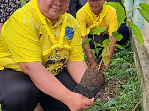 โครงการปลูกป่าเฉลิมพระเกียรติ ร.10