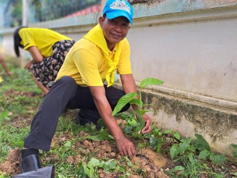 โครงการปลูกป่าเฉลิมพระเกียรติ ร.10