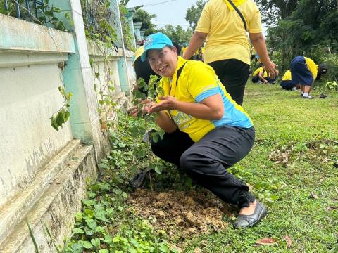 โครงการปลูกป่าเฉลิมพระเกียรติ ร.10