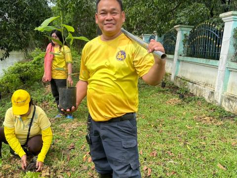 โครงการปลูกป่าเฉลิมพระเกียรติ ร.10