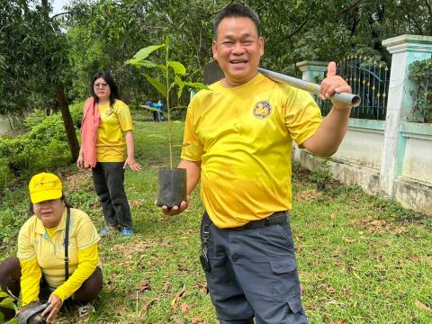 โครงการปลูกป่าเฉลิมพระเกียรติ ร.10