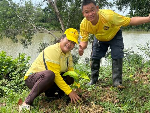 โครงการปลูกป่าเฉลิมพระเกียรติ ร.10