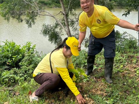 โครงการปลูกป่าเฉลิมพระเกียรติ ร.10