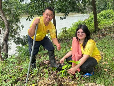 โครงการปลูกป่าเฉลิมพระเกียรติ ร.10