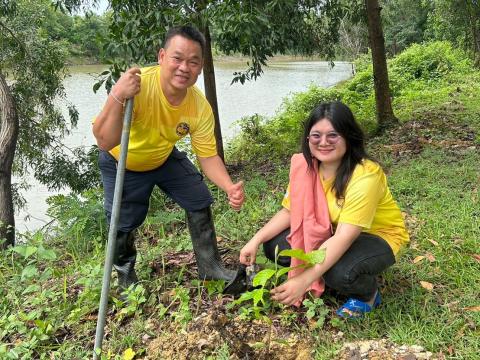 โครงการปลูกป่าเฉลิมพระเกียรติ ร.10