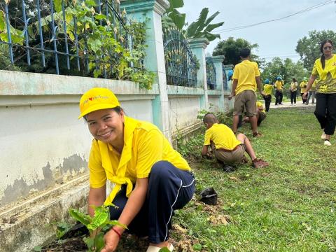 โครงการปลูกป่าเฉลิมพระเกียรติ ร.10