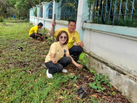 โครงการปลูกป่าเฉลิมพระเกียรติ ร.10